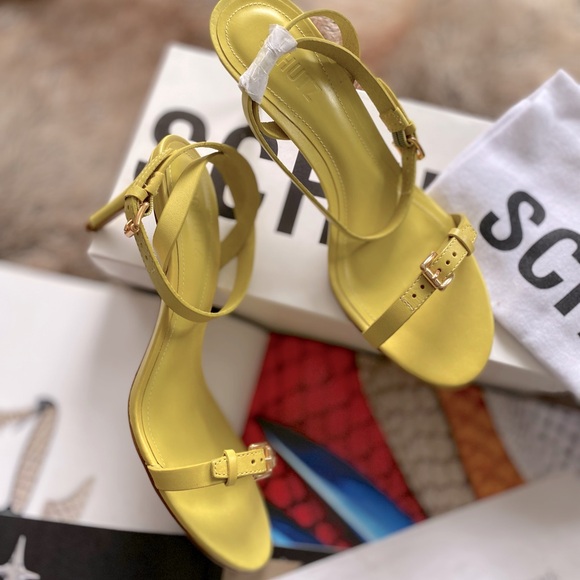 Schutz Aurora Mid Stiletto Heels - Picture 4 of 16